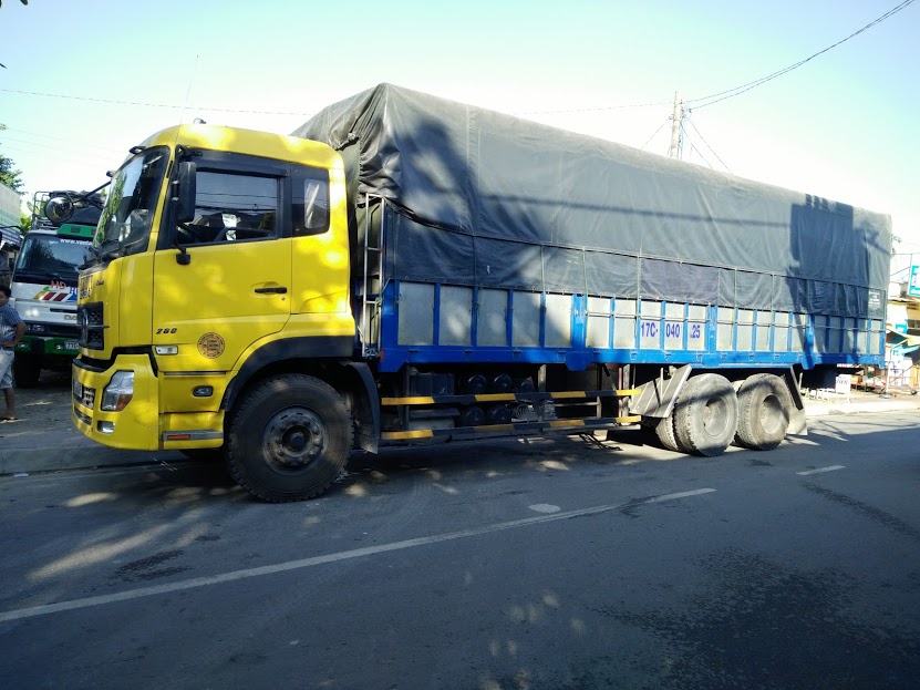 Cho thuê xe tải vận chuyển nhà tại Vinh Nghệ An