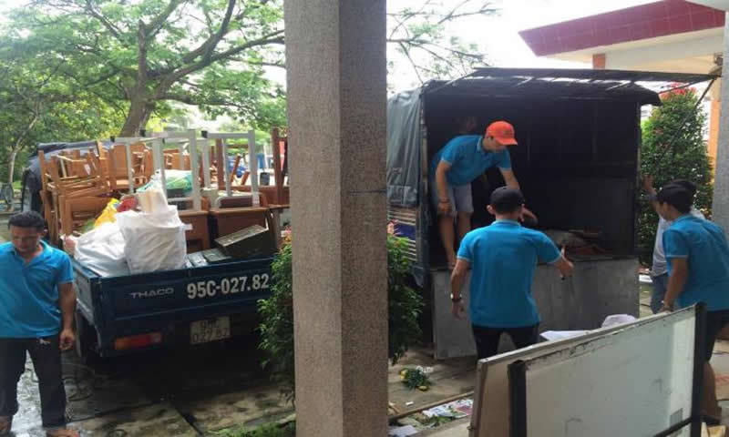 Tải tải nhận chở hàng tại Thành Vinh Nghệ An