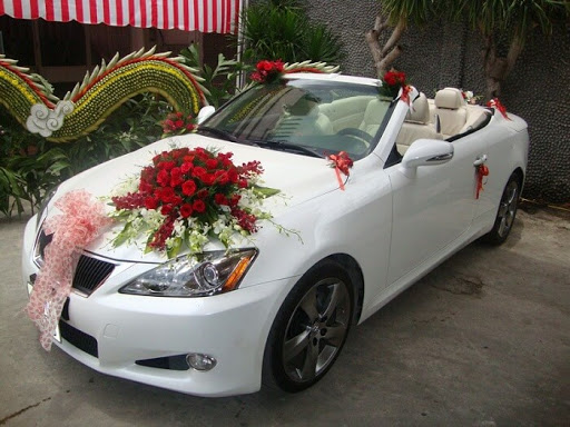 Cho thuê xe hoa đám cưới rước dâu tại Vinh Nghệ An
